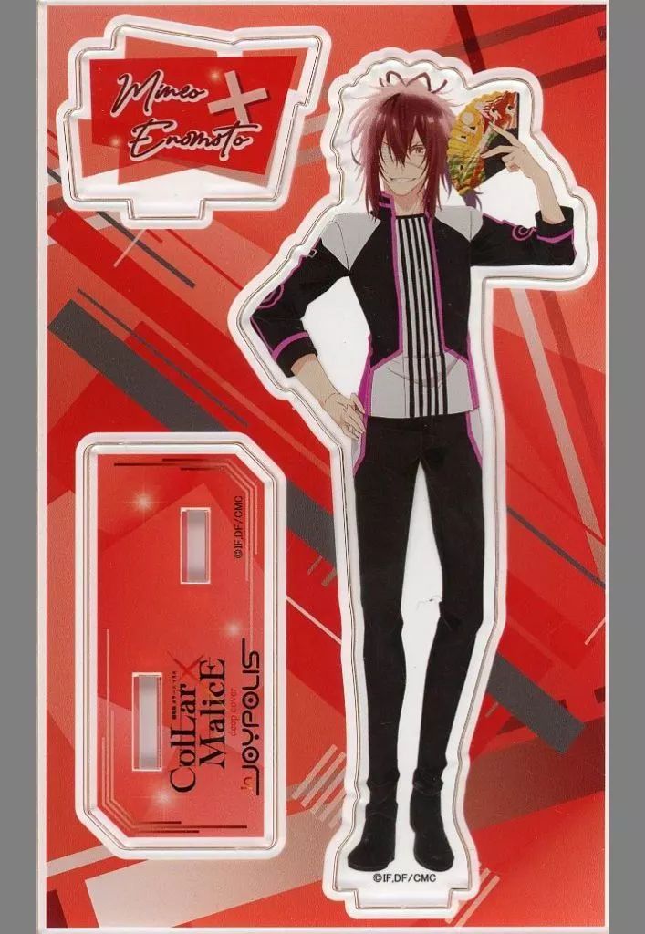 中古】アクリルスタンド・アクリルパネル 榎本峰雄 アクリルスタンド