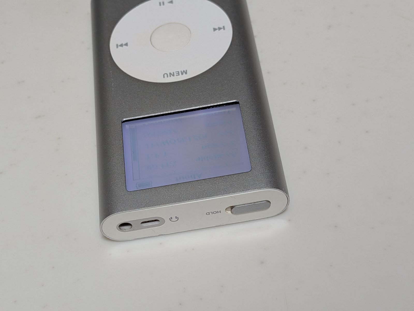 iPod mini 第2世代 M9800J 256GB 新品バッテリー - メルカリ