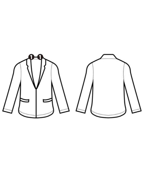 RYKIEL カジュアルジャケット
