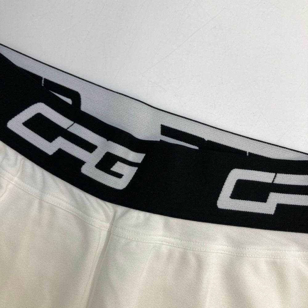 CPGゴルフ　シーピージーゴルフ　シーピージー　パンツ　ホワイト　白 サイズ：3 CPG GOLF シーピージーゴルフ パンツ ホワイト系