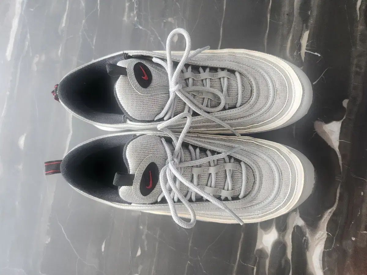 NIKE ナイキ エアマックス 97 シルバー ゴルフシューズ