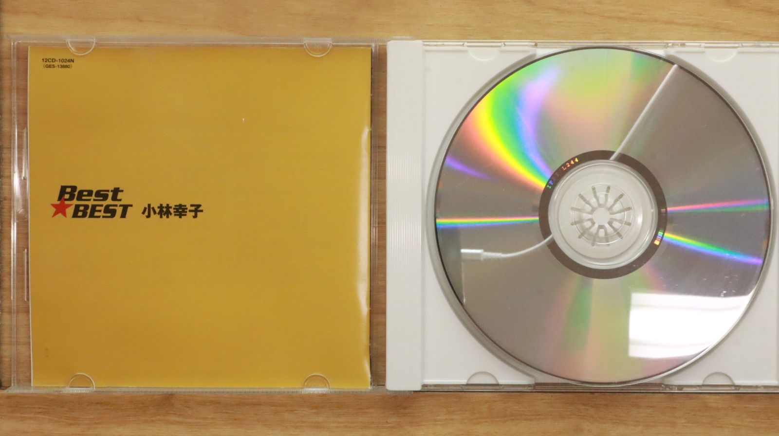 国内盤CD☆小林幸子/sachiko kobayashi□ 小林幸子 12CD-1024N