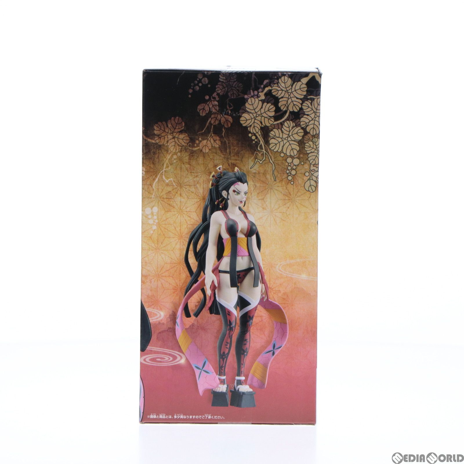 鬼滅の刃 フィギュア-鬼ノ装-漆の型 堕姫 だき