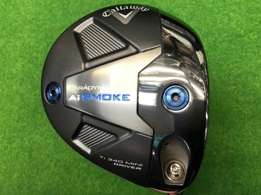 中古】 キャロウェイ PARADYM Ai SMOKE Ti 340 MINI 11.5 中古】 キャロウェイ PARADYM Ai SMOKE Ti 340 MINI 11.5