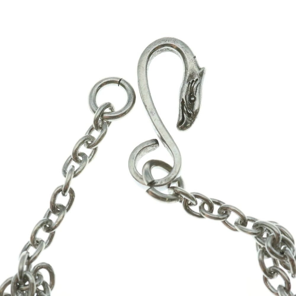  goro s ゴローズ イーグルフックチェー細丸ネックレス シルバー その他 アクセサリー