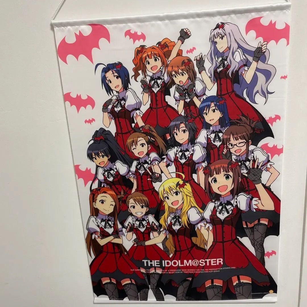 アイドルマスター きゅんパイア マイディアヴァンパイア タペストリー