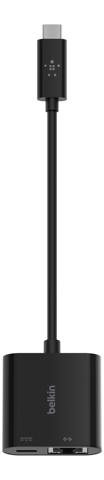 Ethernet Belkin to Adapter USB-C Gigabit USB com: + C Charge Adapter, | with Gb Gen