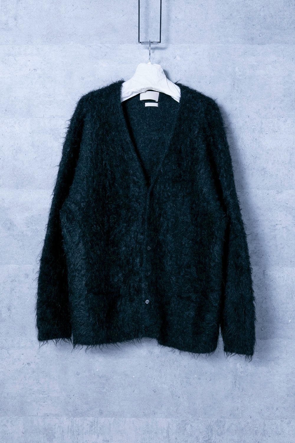 【美品】YOKE ヨーク LOOSED MOHAIR CARDIGAN YOKE ヨーク 21AW LOOSED MOHAIR CARDIGAN ルーズモヘヤニット