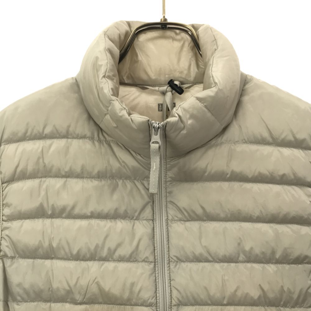 希少　UNIQLO ユニクロ　ウルトラライトダウン　グレー 3XL 収納袋付 UNIQLOユニクロ】Lサイズ ウルトラライトダウン 収納バッグ付き