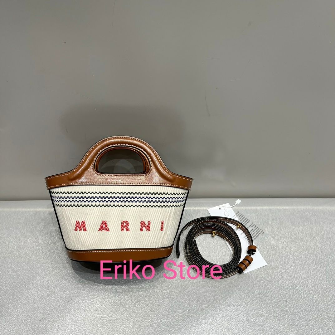 新品未使用 MARNIマルニ サマーハンド ショルダー カゴバッグ