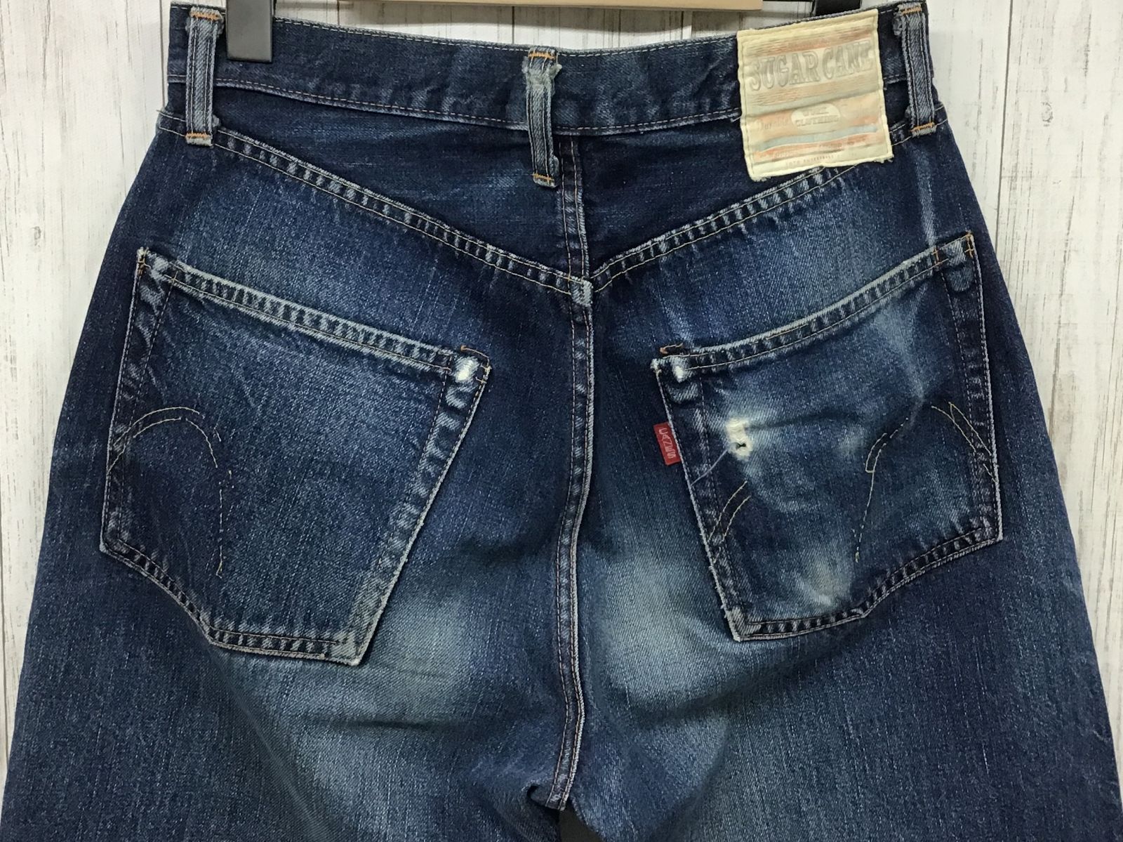 SUGAR CANE シュガーケーン M41001 W28 激レア】SUGAR CANE（シュガーケーン）M41001 ナイロンパッチ