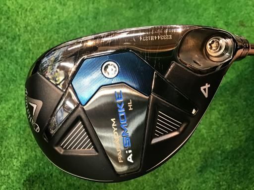 キャロウェイ パラダイム Aiスモーク ユーティリティ【4U 21°】 キャロウェイ パラダイム AIsmoke 4UT 21° ユーティリティ 試打