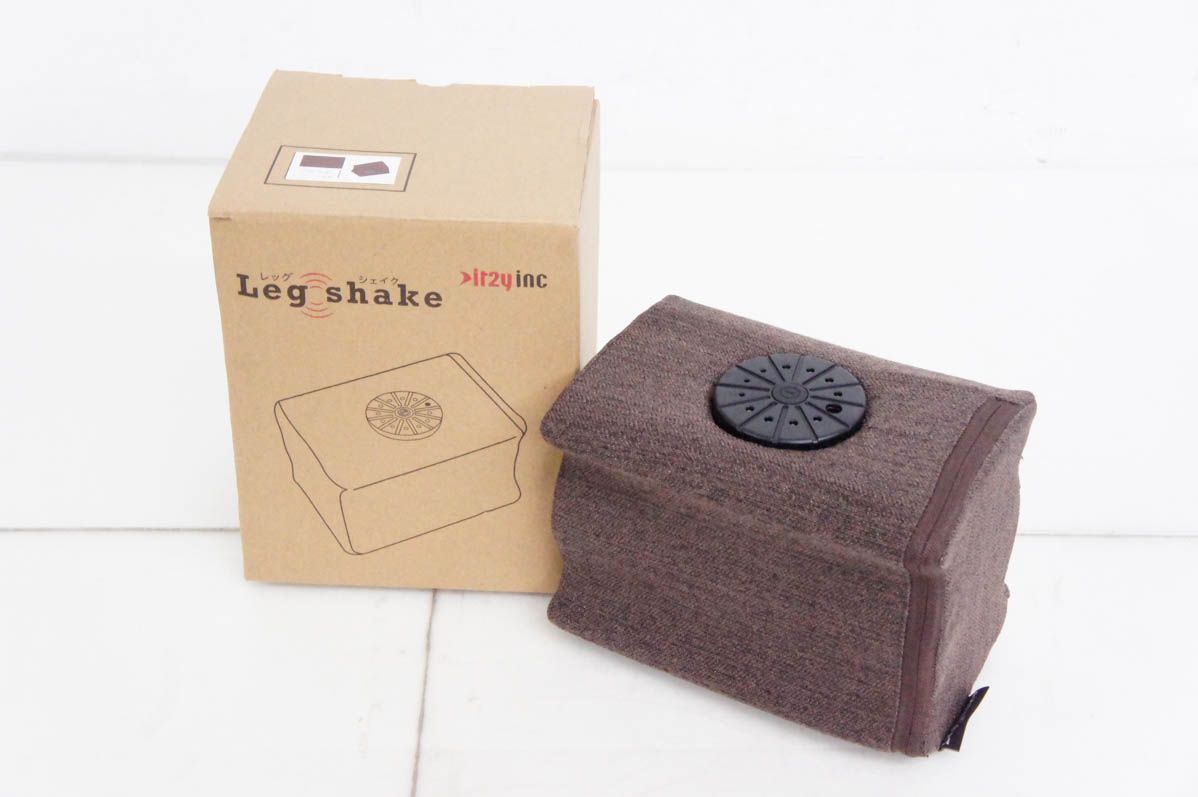 中古】イッティ エクササイズマシン Leg shake レッグシェ