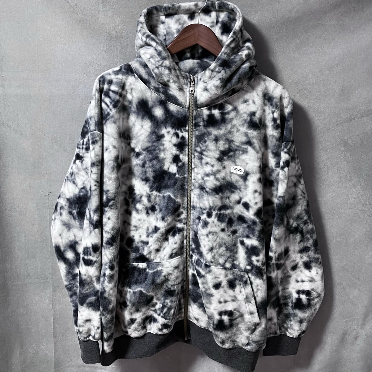 希少 mame kurogouchi 22AW グラデーションニットコート 2 マメ クロゴウチ mame kurogouchi グラデーションニットコート