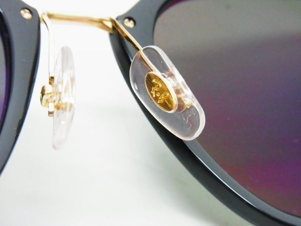 レア☆RayBan レイバン☆ウエリントンタイプ 偏光グラス サングラス  