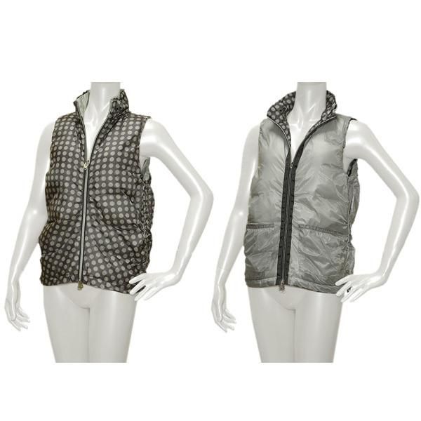 ムニタルプ MUNITALP レディース 秋冬 撥水 フード付 中わた リバーシブルベスト 005-48970 USTAUSTRALIA_COM_AU