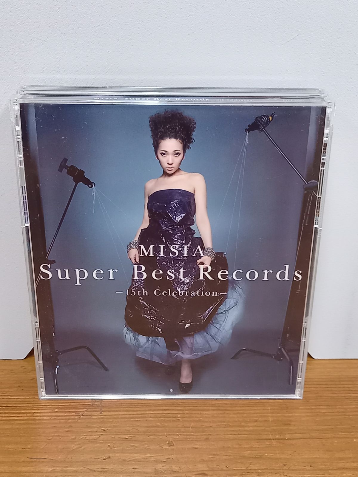 MISIA　CD　Super Best Records-15th Celebration-　MISIA　ベストアルバム