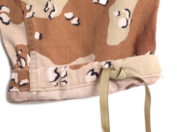 80s USA製 BDU パンツ ミリタリー チョコチップカモ 米軍実物 80s USA製 BDU パンツ ミリタリー チョコチップカモ 米軍実物 パンツ