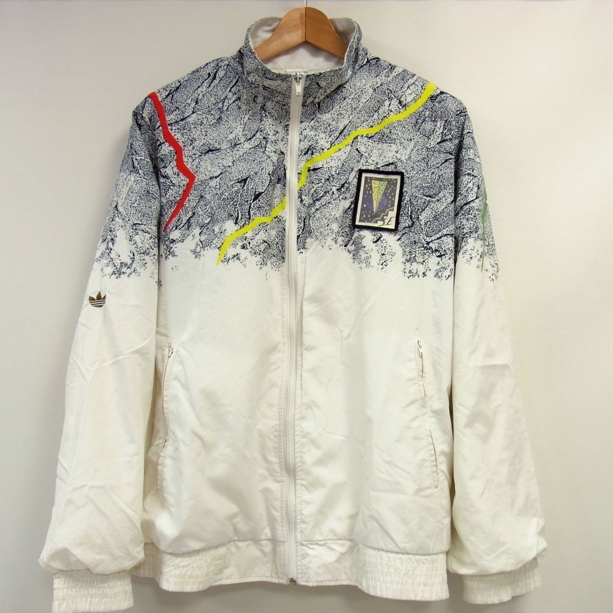 【正規品直輸入】 80's 激レア ヴィンテージ ステファン アディダス adids 銀タグ ジャケット・アウター