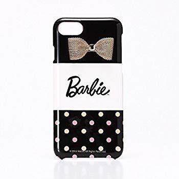 (未使用･未開封品)　iPhone7(Barbie Design)リボンプリントハードケース ドット柄 LP-BI7HSRB qdkdu57 中古】(未使用・未開封品) iPhone7(Barbie Design)リボン