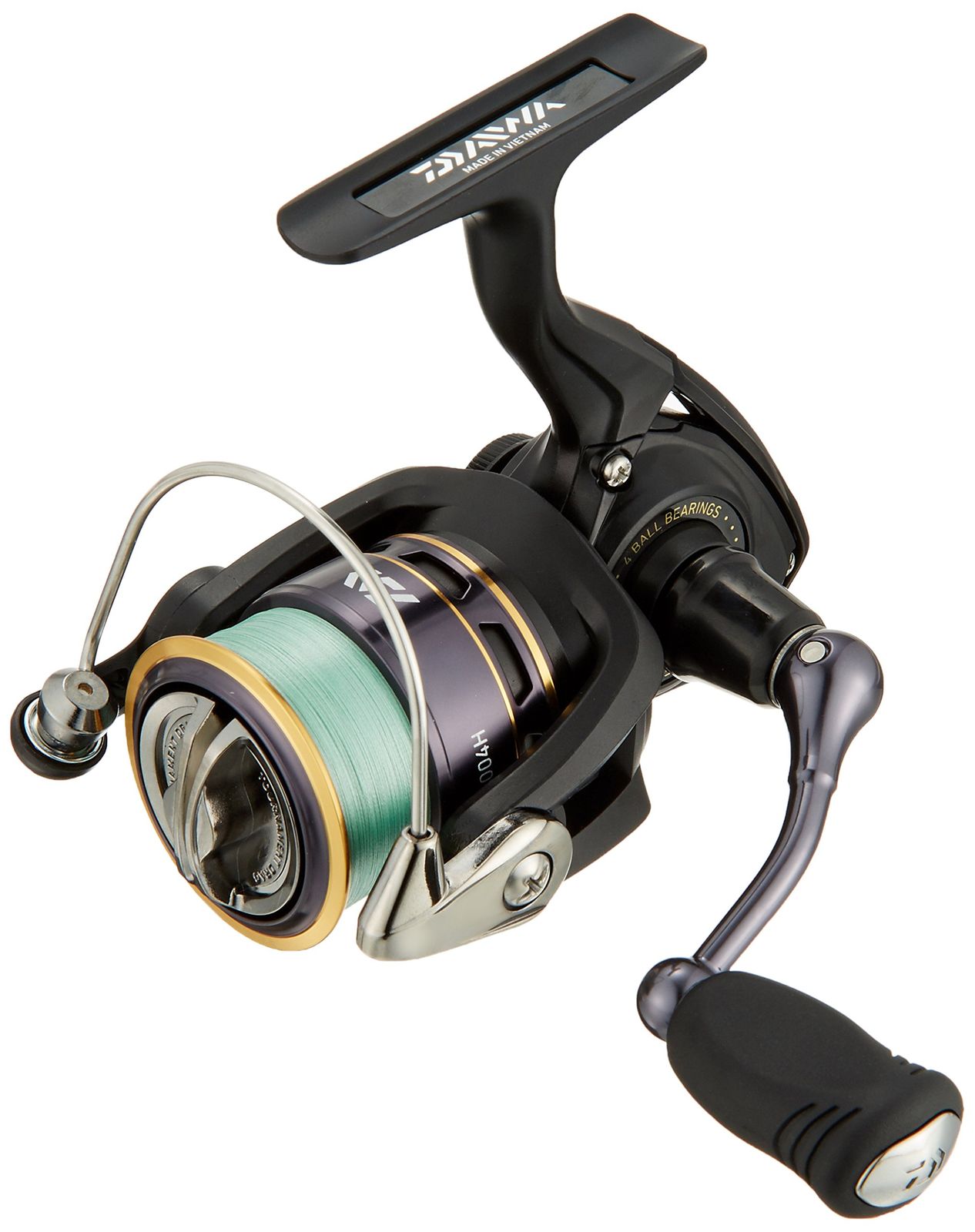 【迅速発送】ダイワ(DAIWA) スピニングリール(糸付き) 16 リーガル 2004H PEツキ(2016モデル)