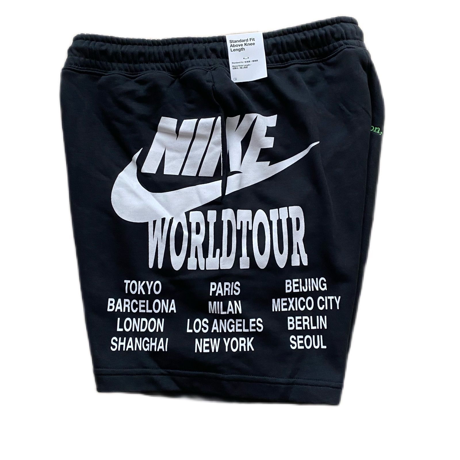 新品】NIKE ナイキ WORLDTOUR ロンT 短パン セットアップ - メルカリ