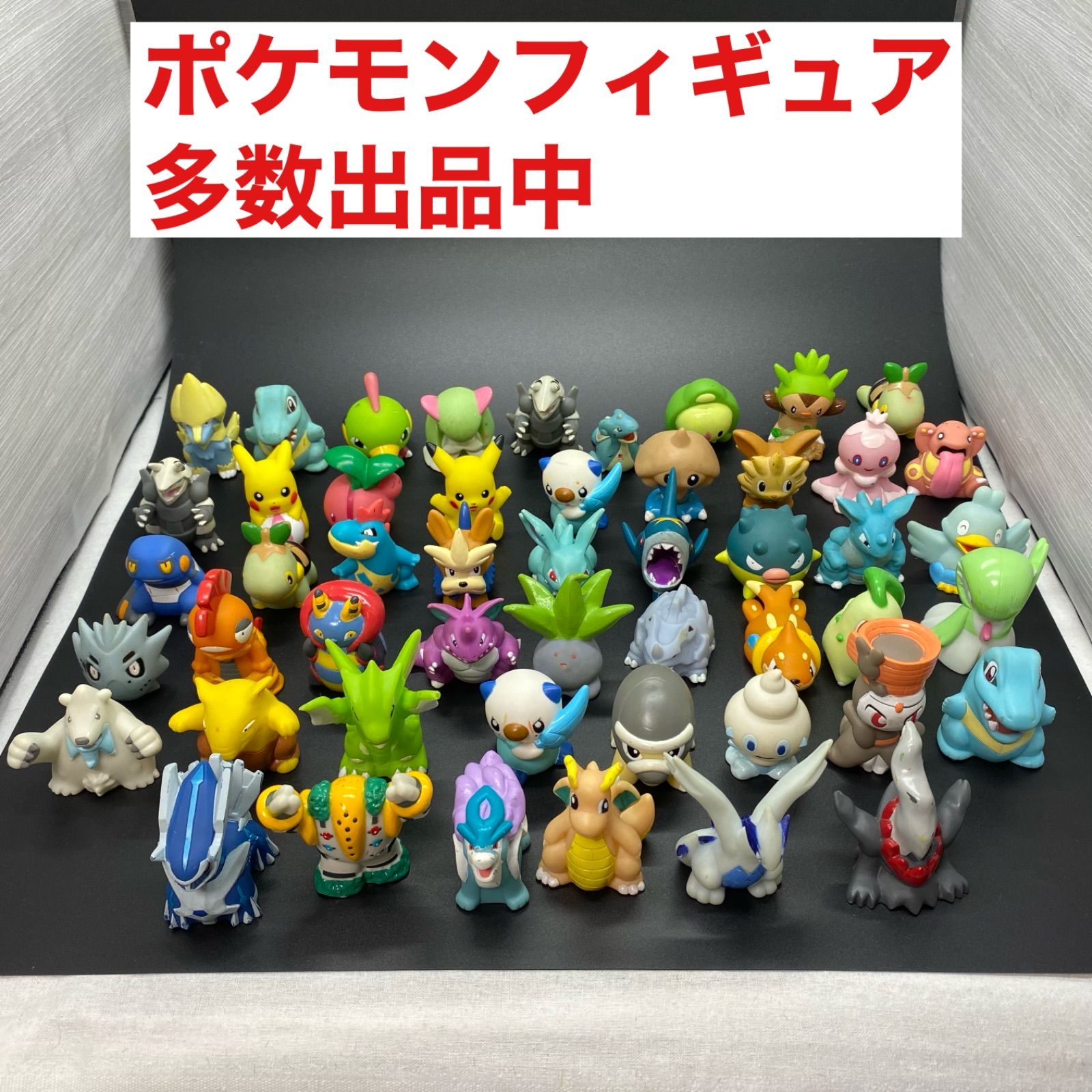 ポケモンキッズ 指人形 フィギュア ソフビ 大量 クリア まとめ売り 1 - おもちゃ