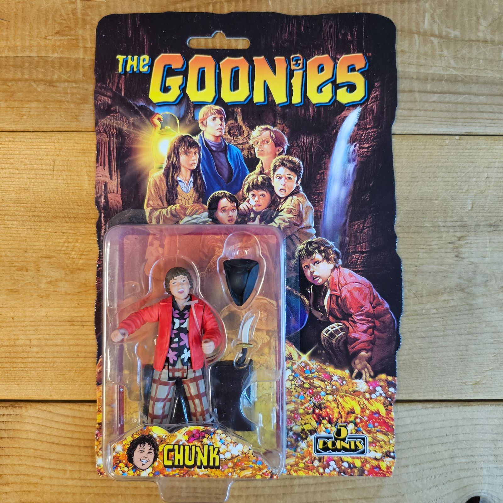 グーニーズ The Goonies Mezcoメズコ　 5体セット 5ポイント/ グーニーズ： 3.75インチ アクションフィギュア 5種