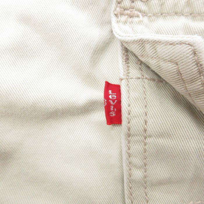 LEVI'S ベージュ カーゴショートパンツ W36 古着 00s Levi's LEVI'S ベージュ カーゴショートパンツ W36 古着 00s Levi's