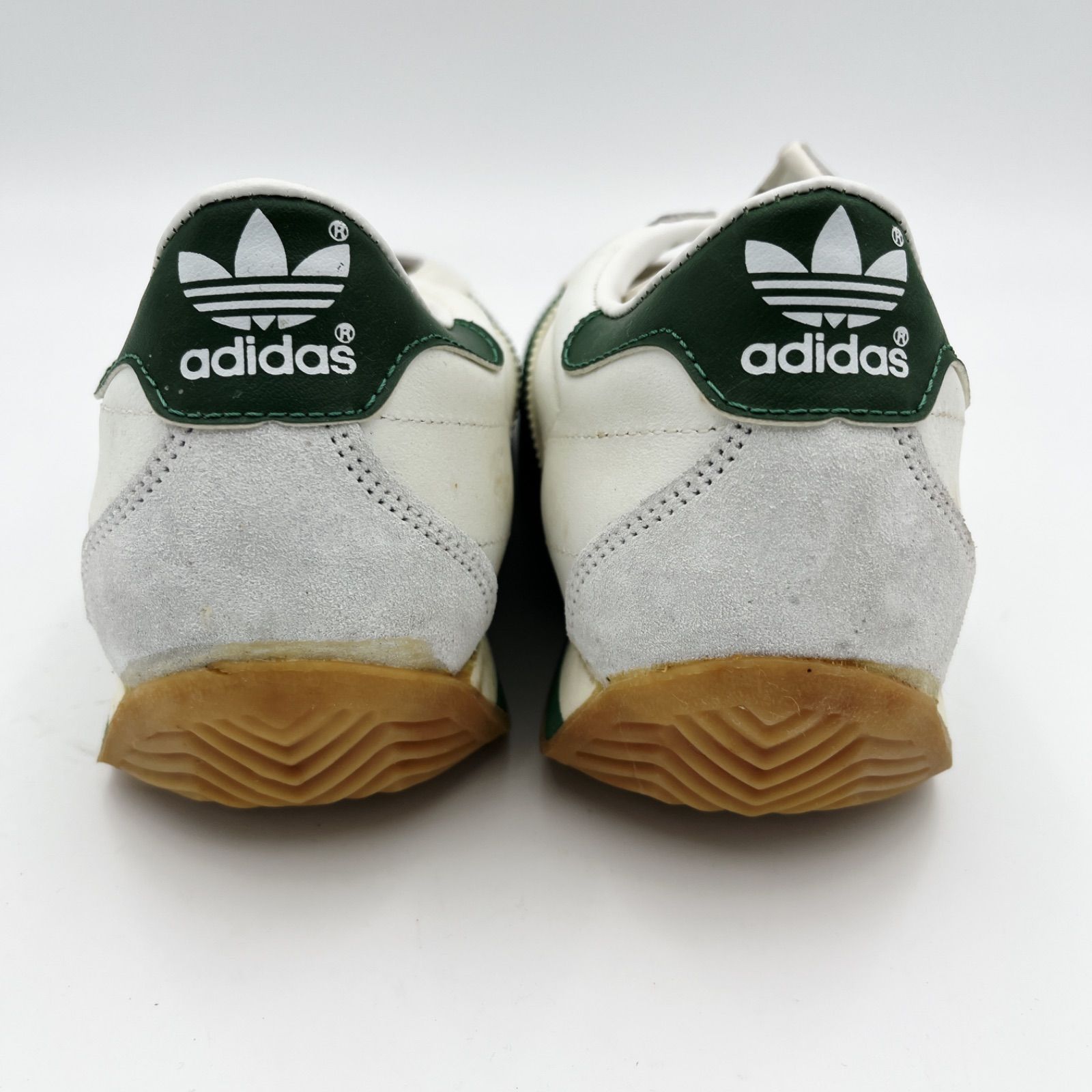 希少 レア 80s デッドストック 未使用 adidas アディダス country カントリー Made in France フランス製  AC1175 OLD オールド Vintage ヴィンテージ 箱あり 7 1/2 25.5-26cm相当 SM-1 - メルカリ