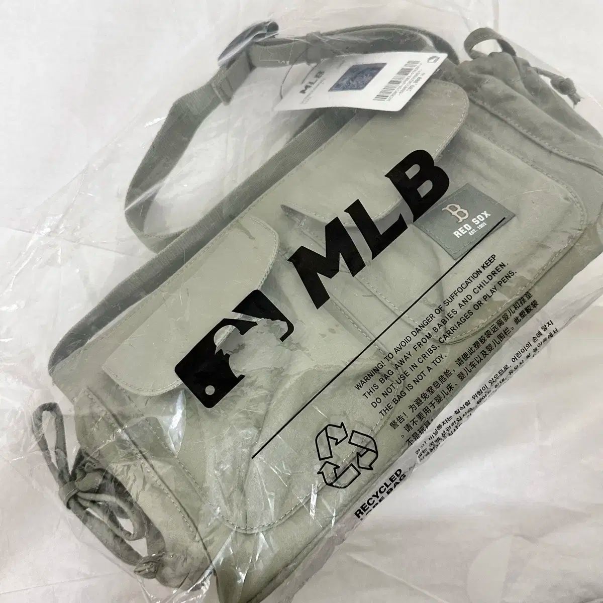 MLB カリーナ バッグ ベーシック ゴープコア ポケット クロスバッグ