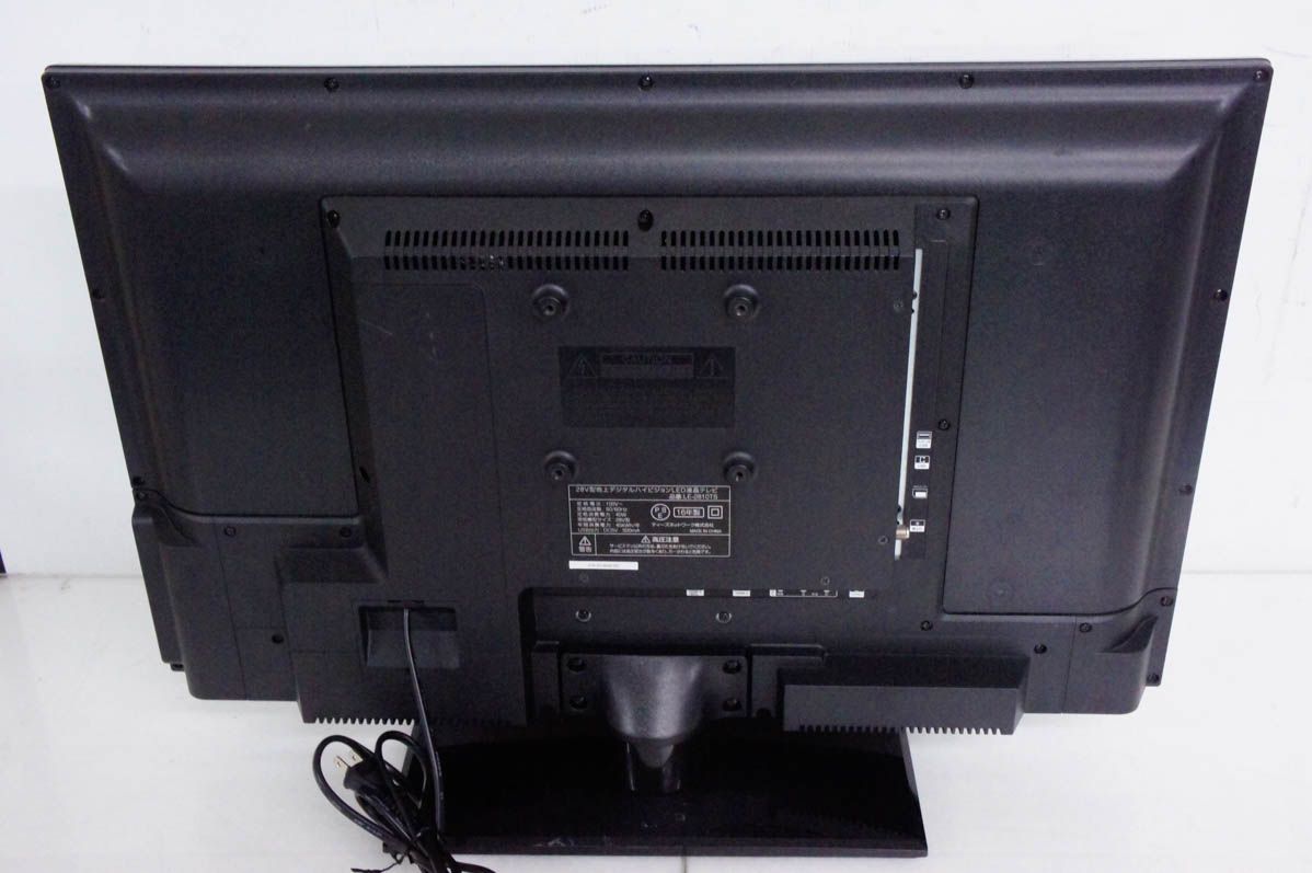 【中古】ティーズネットワーク 28V型地上デジタルハイビジョンLED液晶テレビ LE-2810TS TEES 28V型デジタルハイビジョン液晶テレビ | ティーズ