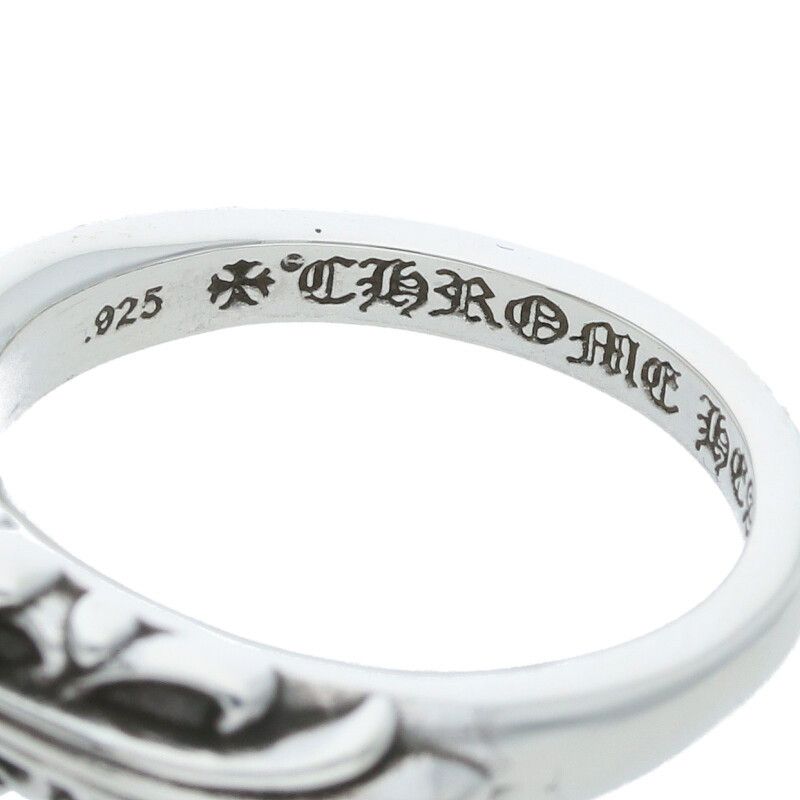 13号CHROMEHEARTS BABY CLASSICフローラルクロスリング 13号