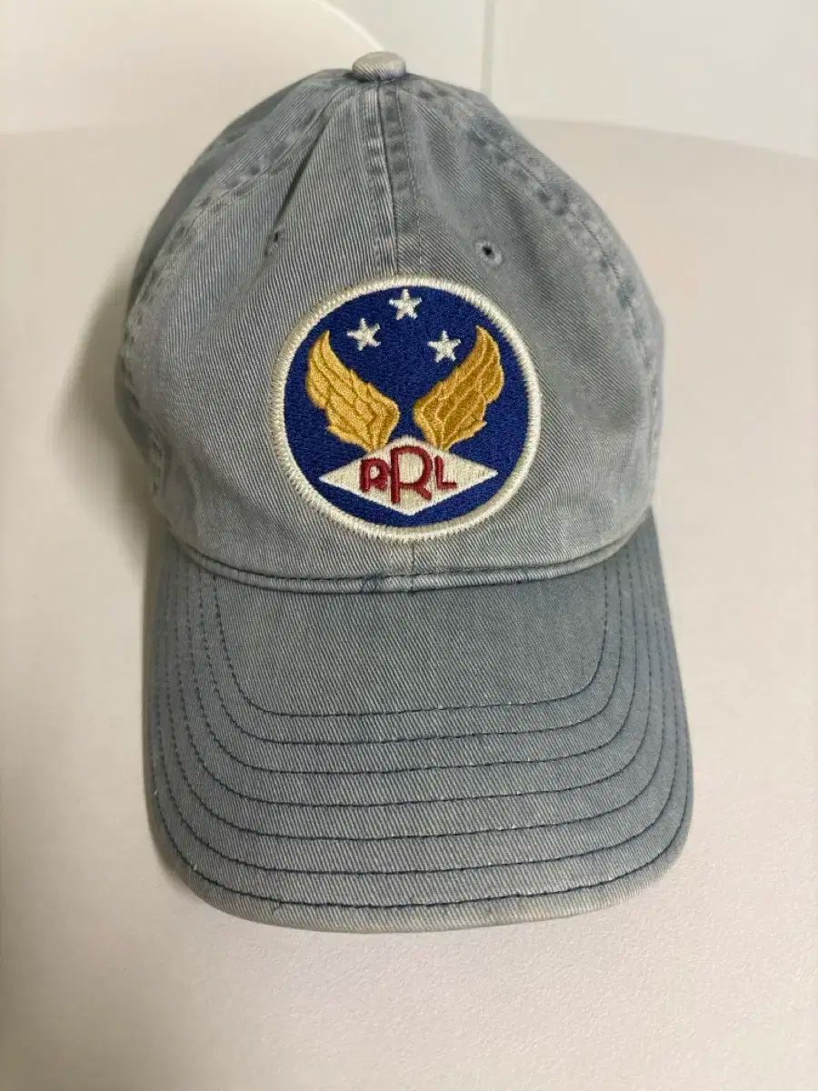 Rrl ダブルアールエル ボールキャップ ブルー