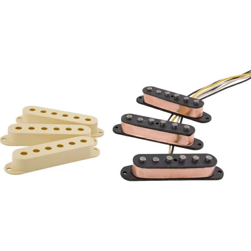 Fender Custom Shop Dual Mag II Stratocaster Pickups Set of 3 ピックアップ フェンダー LNAILSPERTH_COM