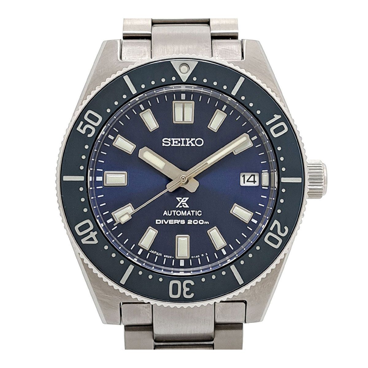 セイコー 腕時計 スキューバ ダイバーズ 自動巻き 中古美品！(150085)※ 楽天市場】【マグカップ付】 セイコー プロスペックス ダイバー