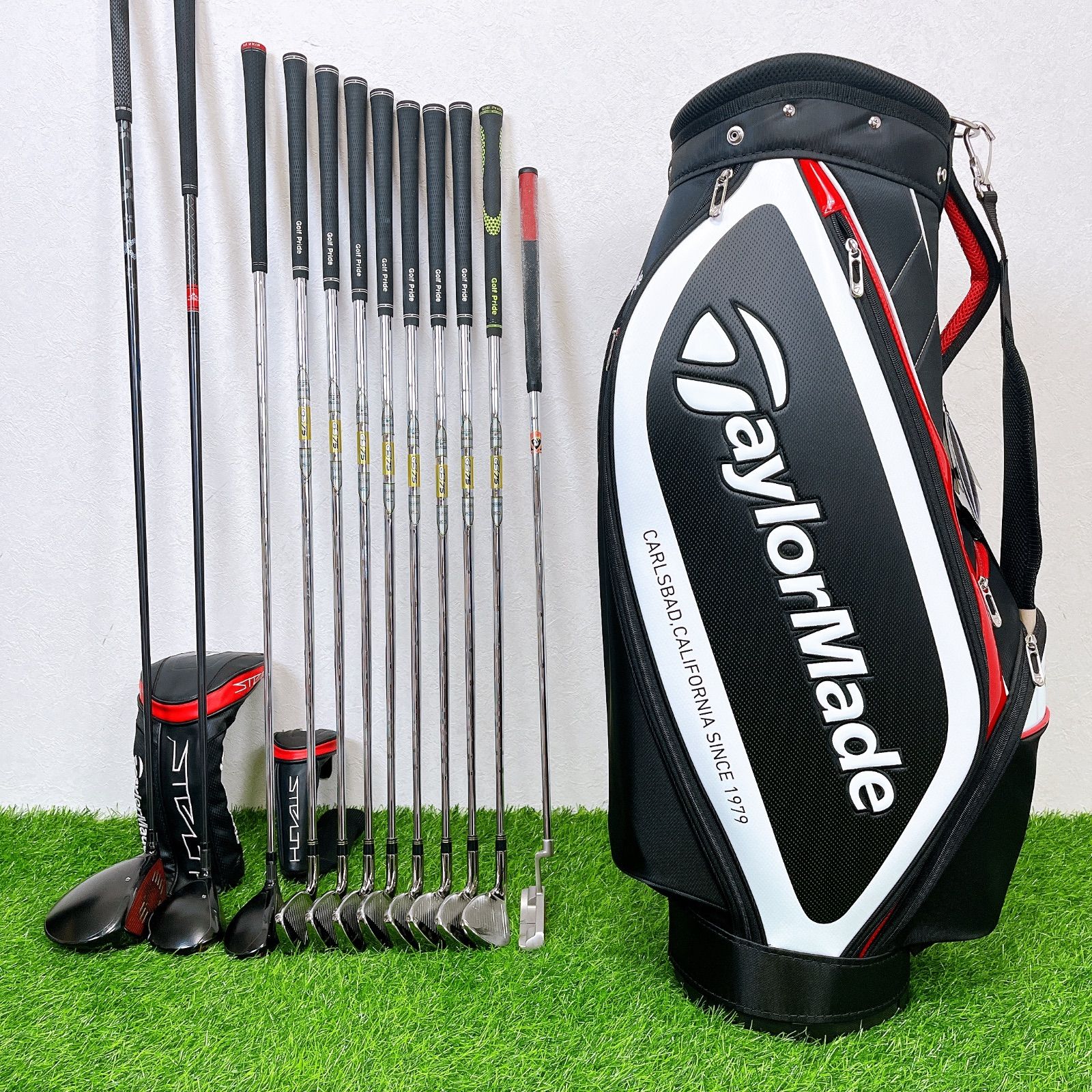 テーラーメイド 豪華 ゴルフクラブセット メンズ 右利き キャディ