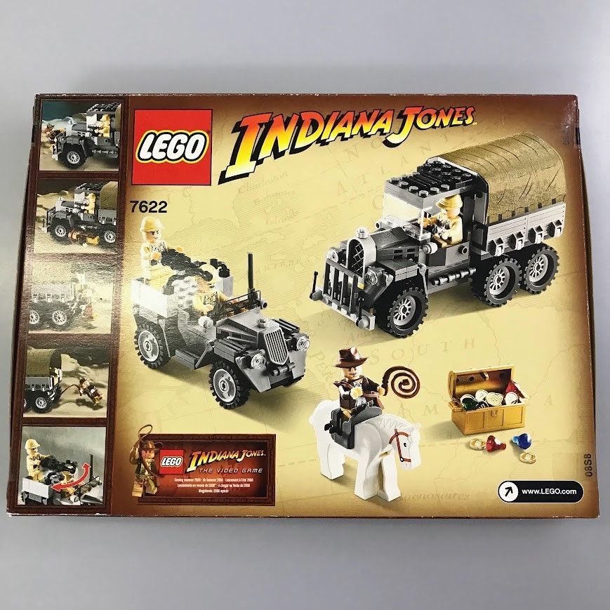 レゴ76277195インディ・ジョーンズ新品未開封3点セット レゴ (LEGO) インディ・ジョーンズ リバーチェイス　7625 | フリマアプリ ラクマ