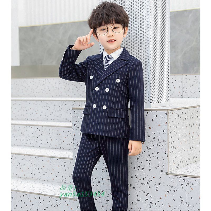 子供 スーツフォーマル 男の子 スーツ 5点セット 入学式 フォーマル 卒園式 入園式 七五三 卒業式 ピアノ発表会 結婚式 yan 5 a 153454