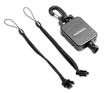 【中古】【輸入品・未使用】GARMIN リールストラップ 1088800 ブラック 小