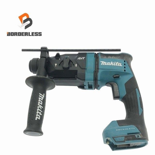 品 makita マキタ 18V 18mm 充電式ハンマドリル HR182D 青 本体のみ コードレス バッテリー式 ハンマードリル 穴あけ