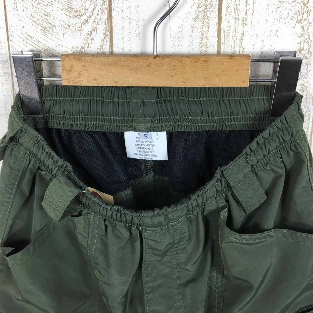 Men's S グリーン系】 Mocean ( モーシャン ) ベロシティ パンツ Men's S グリーン系】 Mocean ( モーシャン ) ベロシティ パンツ