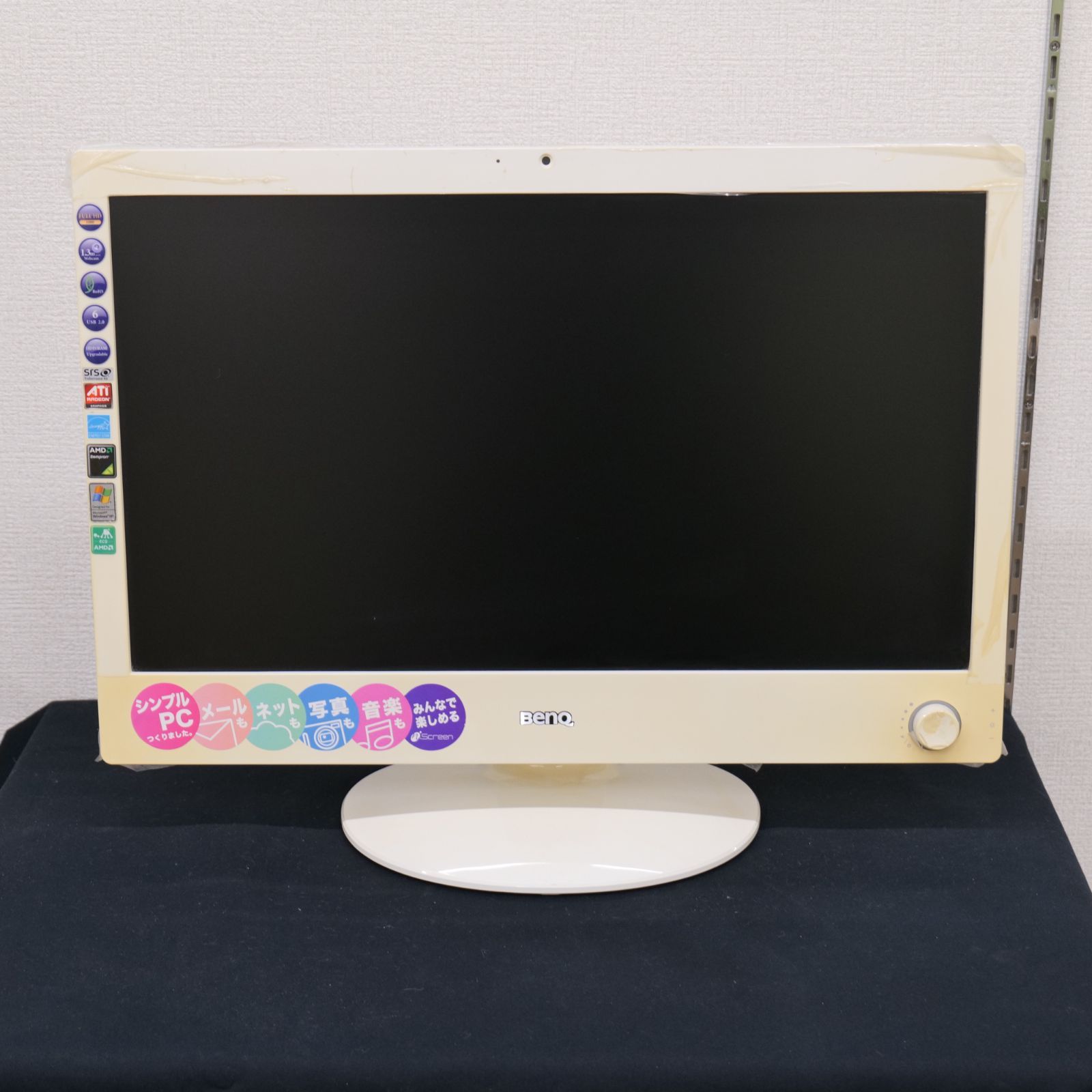 デスクトップPC 【ジャンク品】BenQ 一体型PC nScreen i221 068