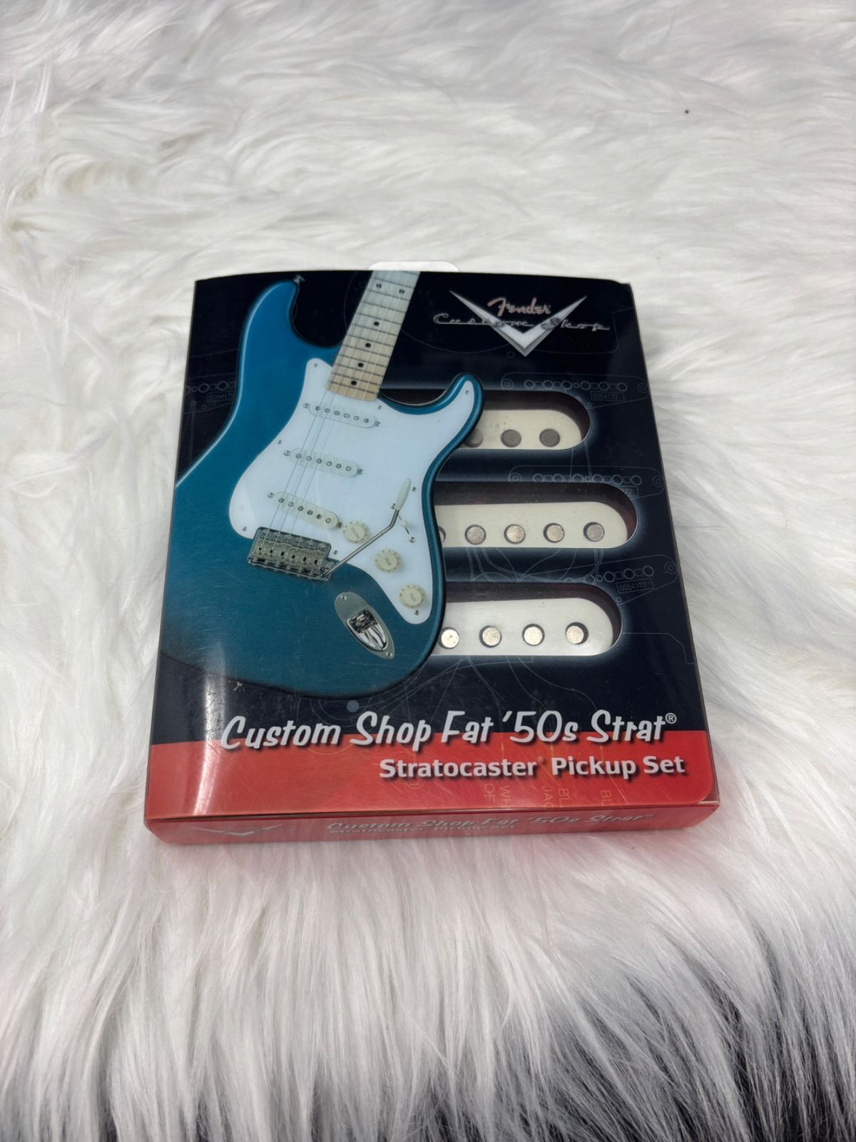 Fender Custom Shop Fat 50s Stratocaster Pickup Set