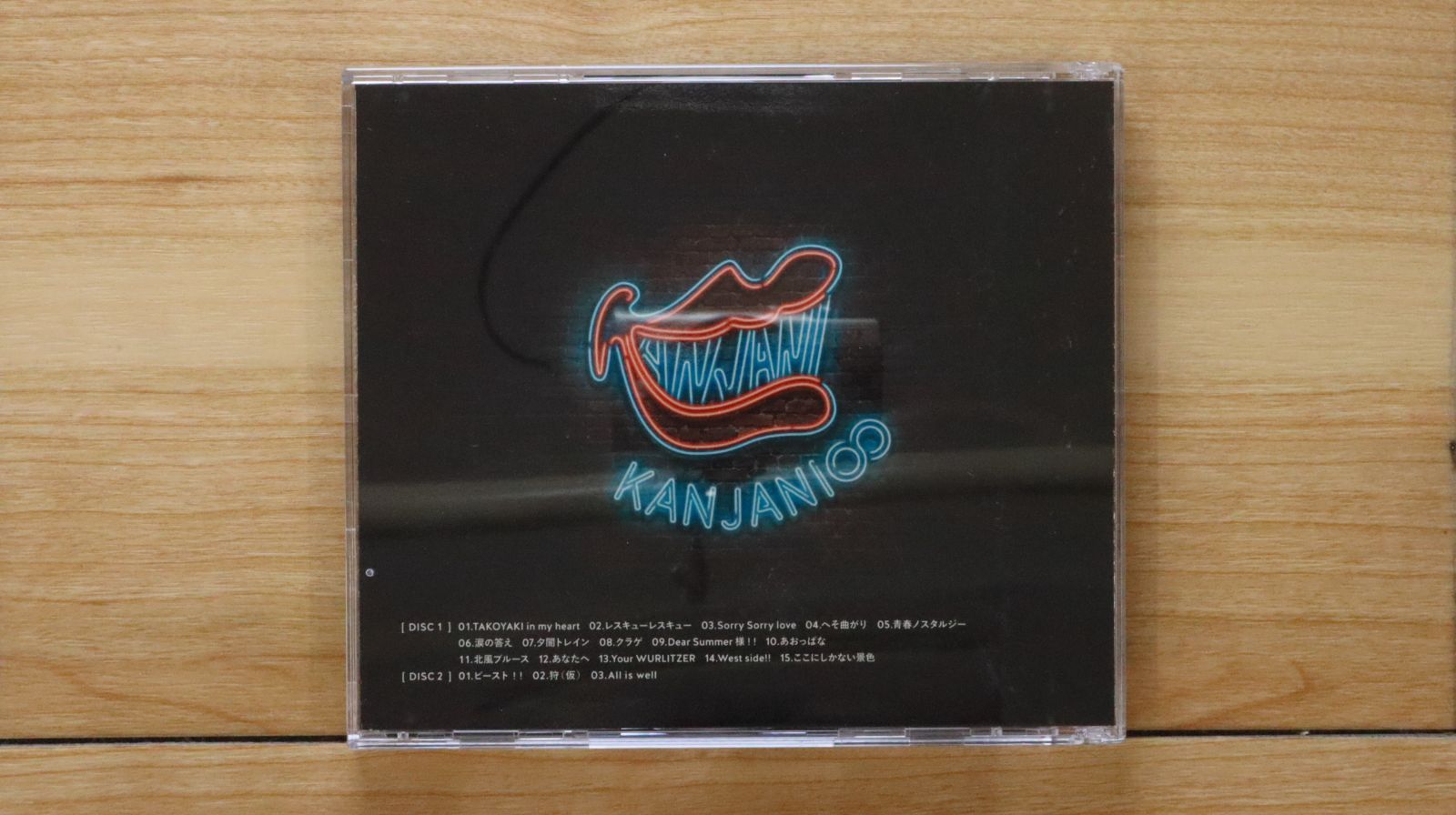 国内盤CD☆関ジャニ∞/Kanjani∞□ JUKE BOX(通常盤)(初回プレス