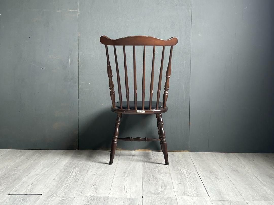 希少　アイエフ家具　ウィンザーチェア　スポークチェア　ヴィンテージチェア　IZ 希少 アイエフ家具 ウィンザーチェア スポークチェア ヴィンテージ