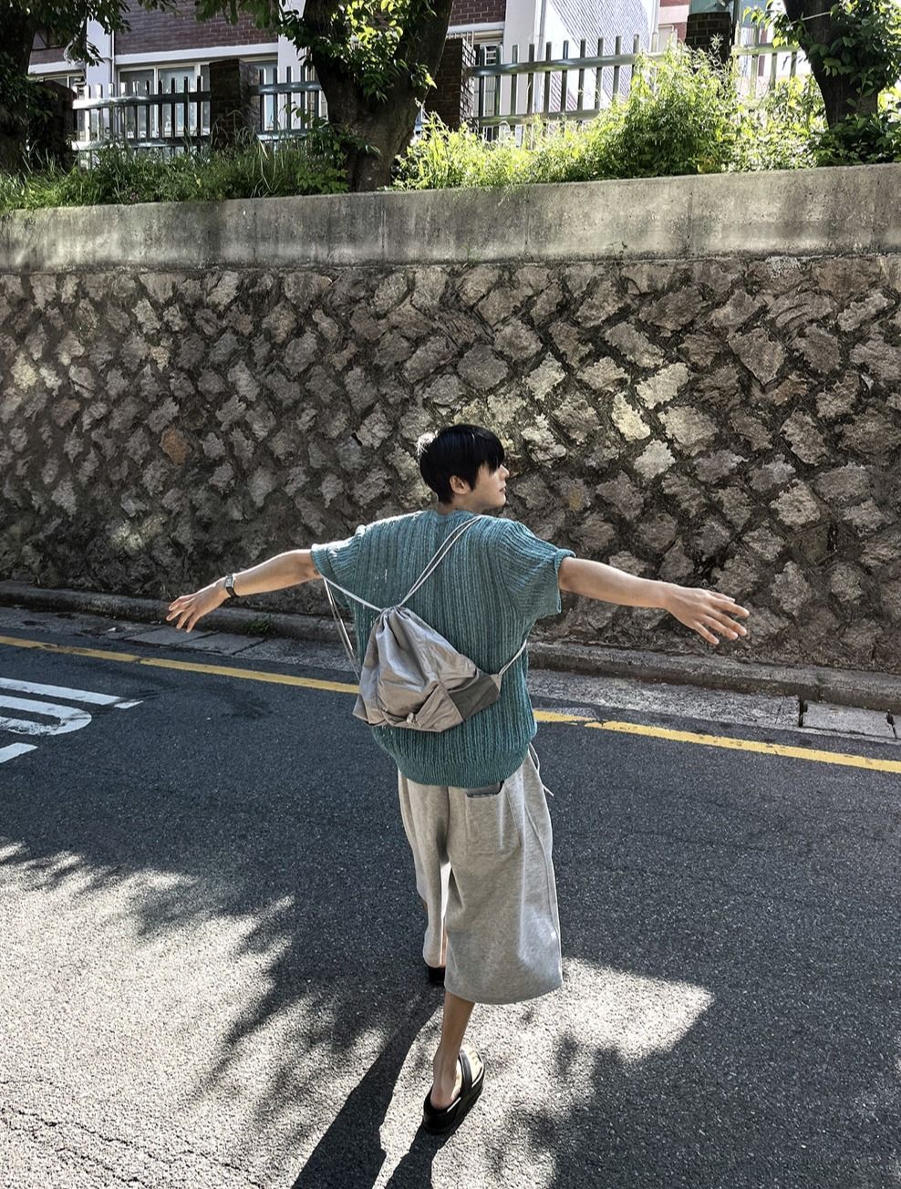 [COSYHARU公式]24SS Curved Bermuda Pants 送料・関税込み COSYHARU公式]24SS Curved Bermuda Pants 送料・関税込み