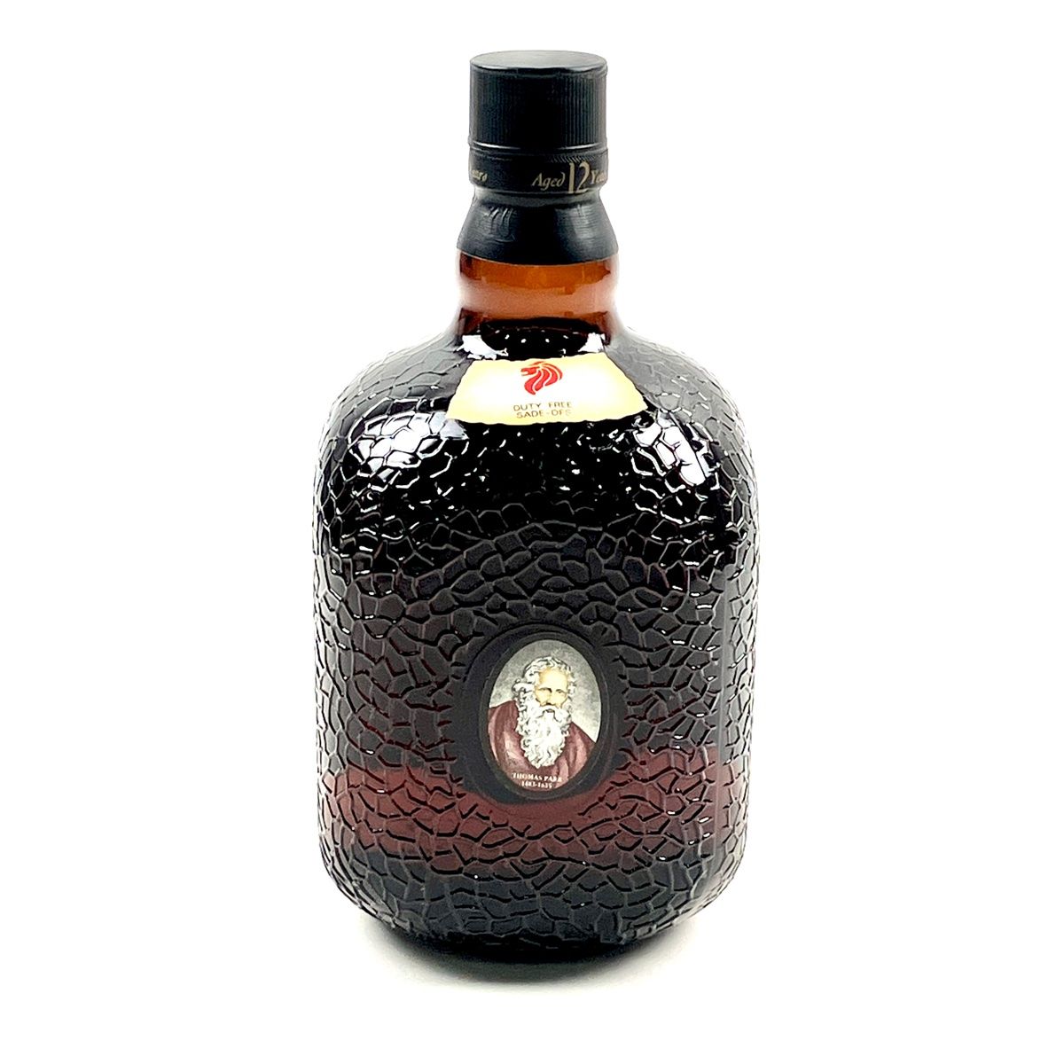 飲料・酒 4本 オールドパー Old Parr 12年 デラックス スコッチ 750ml