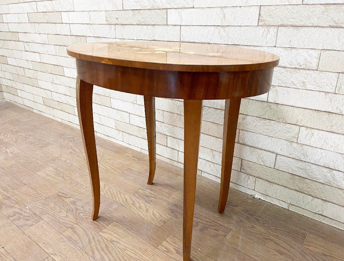 収納オルゴールテーブル アンティーク オルゴール 天然木 ウッド