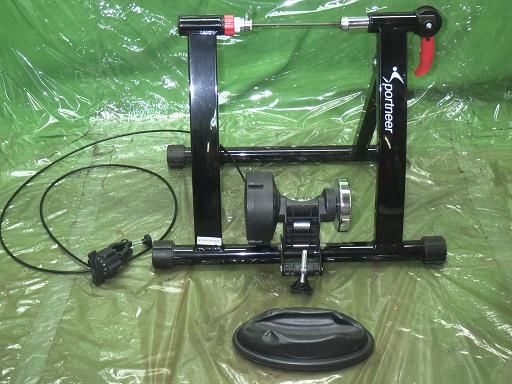 中古Sportneer 自転車トレーナ ローラー台 サイクルトレーナー 中古】Sportneer 自転車トレーナ ローラー台 サイクルトレーナー